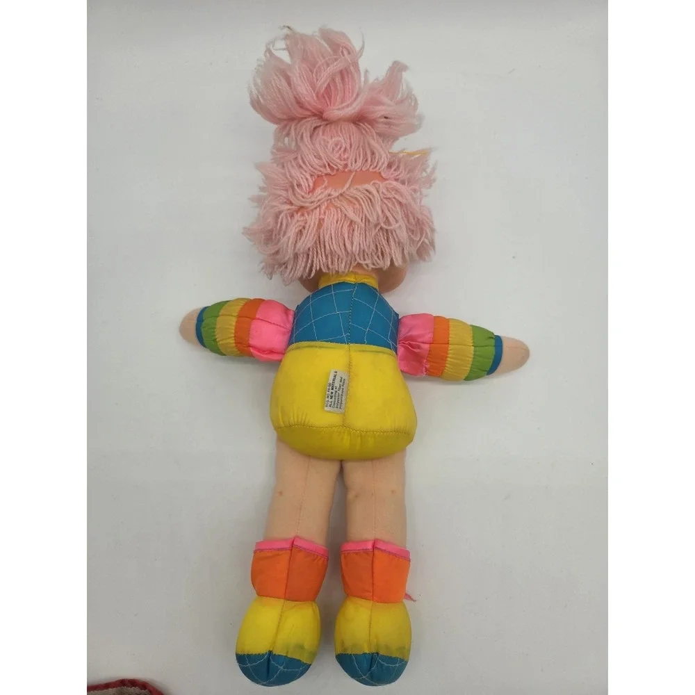 1983 Mattel Hallmark Rainbow Brite Baby Brite Doll Tickled Pink Vintage 15